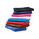 Ribbed 100% cotton Towels